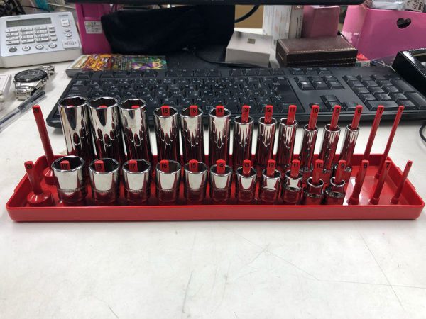 スナップオン 3/8 ショート ロングソケット 24pc SFSM8-19 FSM8I-19I