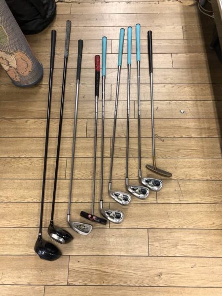 ゴルフアイアン　ドライバー　買取　大阪