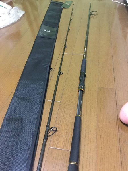 ルアーロッド　買取　大阪