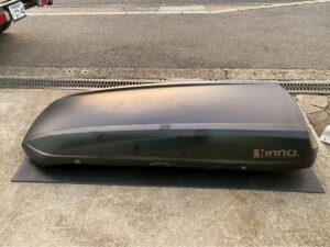 inno ルーフボックス　360L BRU124MBKE