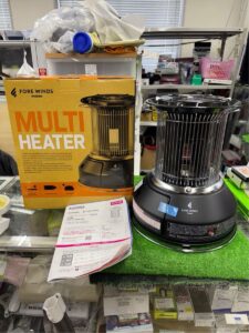 iwatani イワタニ カセットガスストーブ 屋内外両用 CB STV MRD