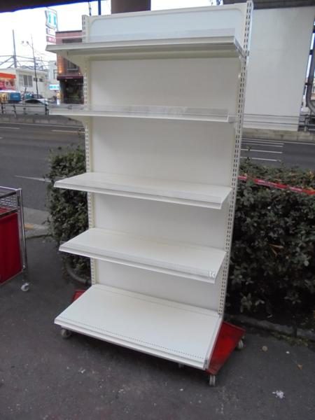 什器　棚　買取　大阪