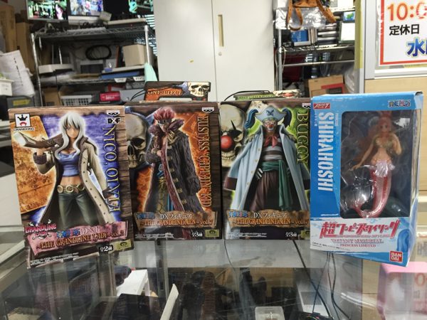 フィギュア　買取　大阪