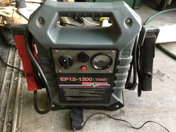 バッテリー ジャンプスターター EP12 1200 TD003 ブースターパック