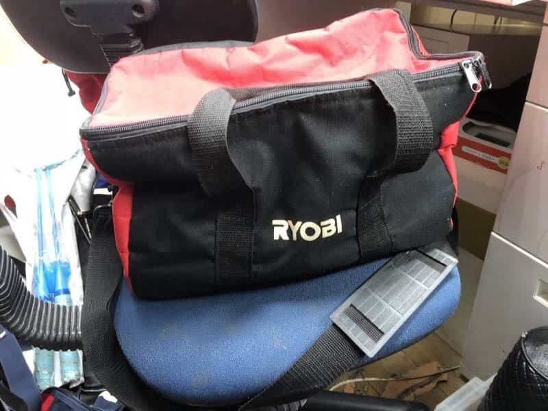 RYOBI リョービ 工具バッグ ショルダー