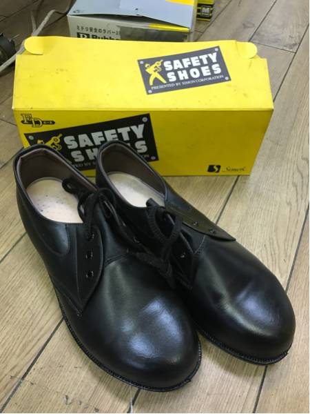 SAFETY SHOES 安全靴 FD11 25.5cm ブラック 未使用品