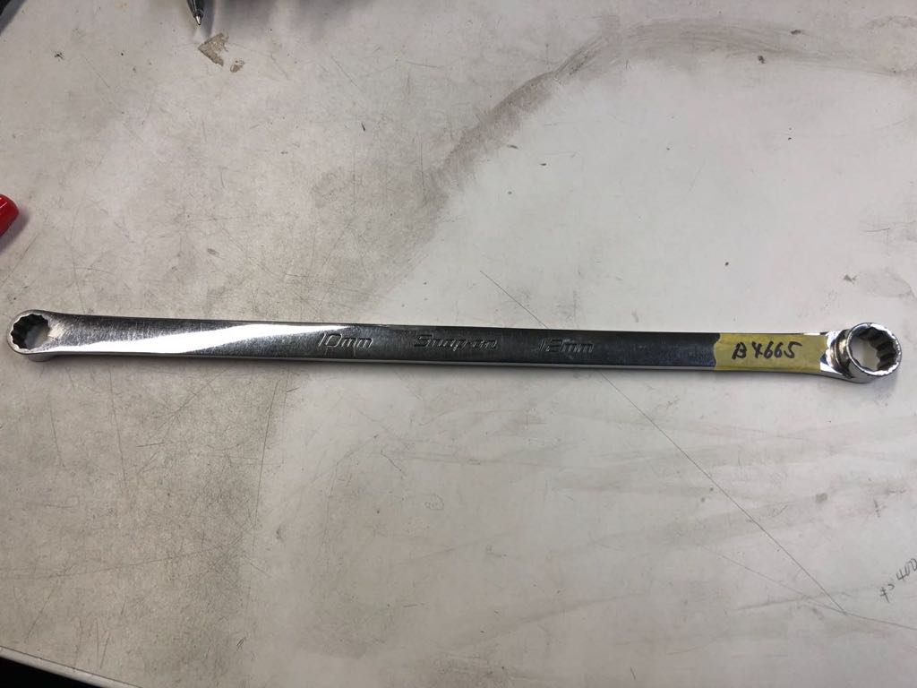 snap-on メガネレンチ ラチェット ツールボックス ヘキサゴン