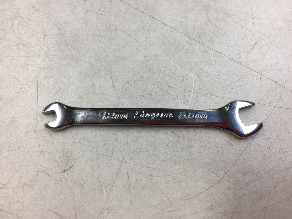 snap-on メガネレンチ ラチェット ツールボックス ヘキサゴン