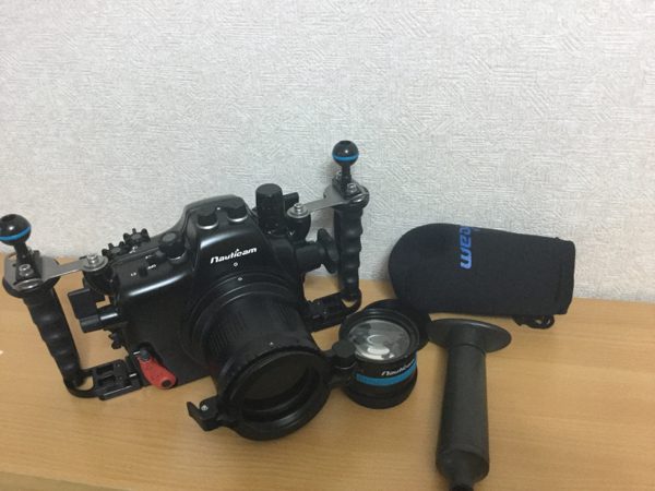 ダイビングカメラ　買取　大阪