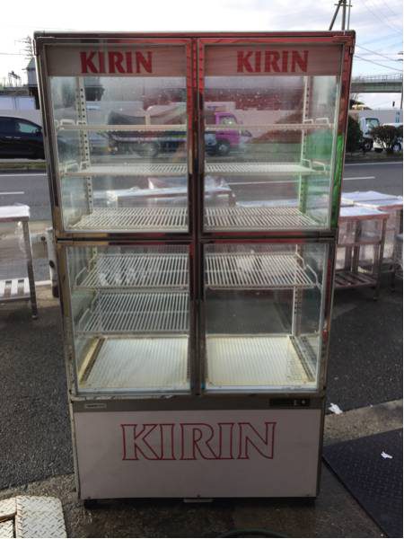 冷蔵ショーケース　買取　大阪