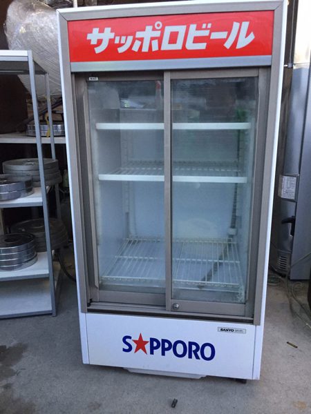 冷蔵ショーケース　買取　大阪