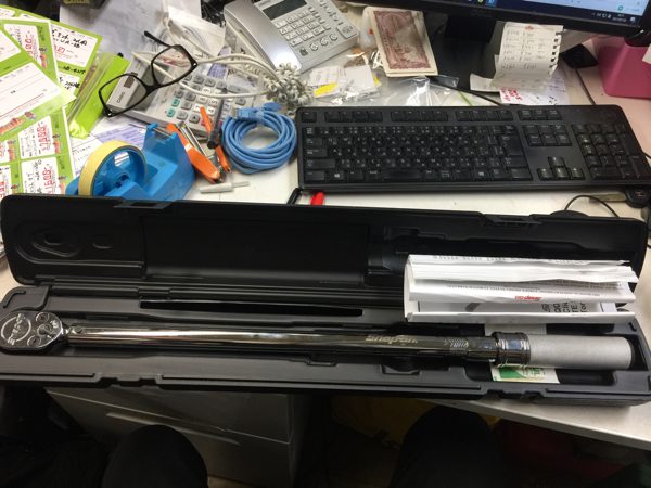 スナップオン 1/2 トルクレンチ QD3RN350A