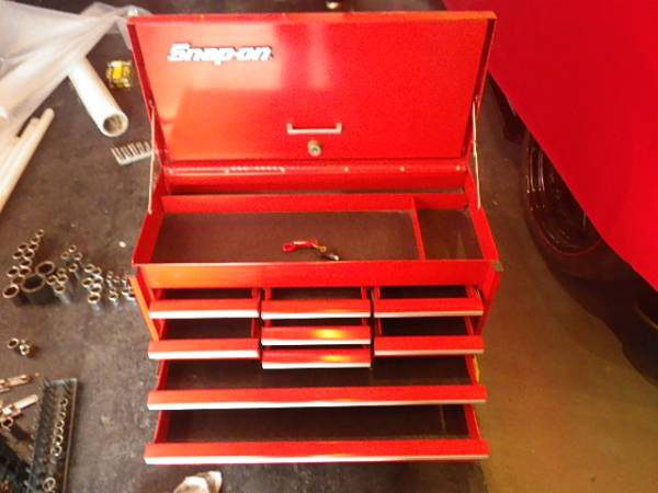 スナップオン トップチェスト 工具箱 KRA58J鍵付
