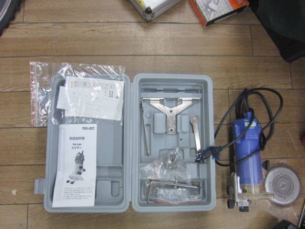 RELIFE 電動トリマー TR-340