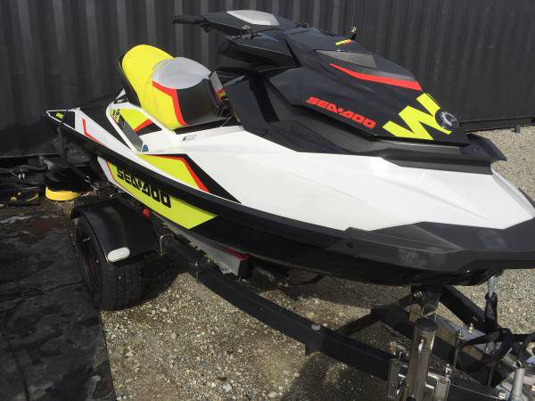 SEADOO シードゥー　WAKE155　ジェットスキー　