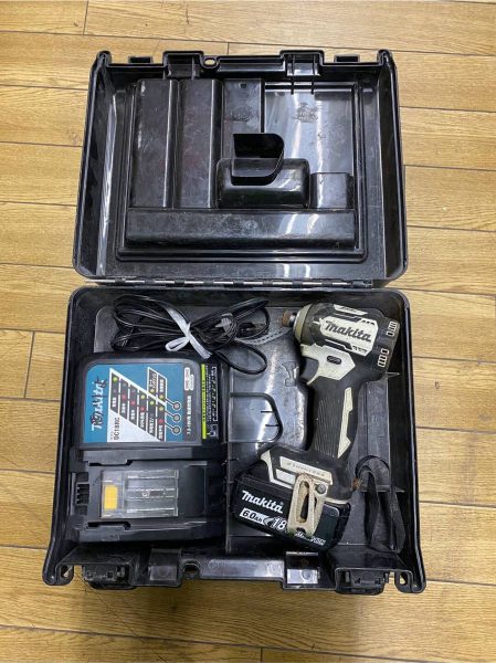 makita マキタ 充電式インパクトドライバー TD170DRGXW 18V