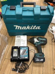 makita マキタ 充電式インパクトレンチ TW1001D
