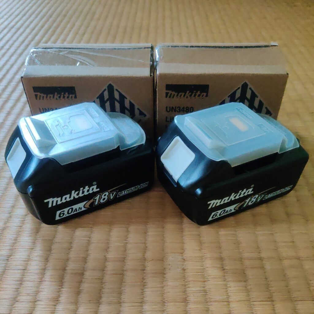 makita マキタ 純正 バッテリー BL1860B  1024x1024
