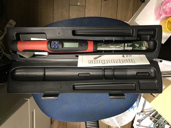 スナップオン デジタルトルクレンチ TECH2FR100