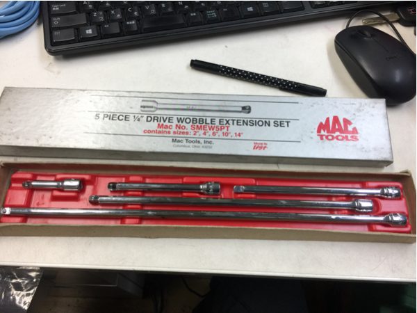 MACTOOLS マックツール 買取大阪
