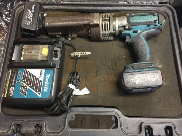 マキタ オグラ 充電式鉄筋カッター HCC-16DF