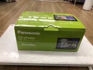 Panasonic パナソニック ポータブルナビ ゴリラ CN GP540D 300x225