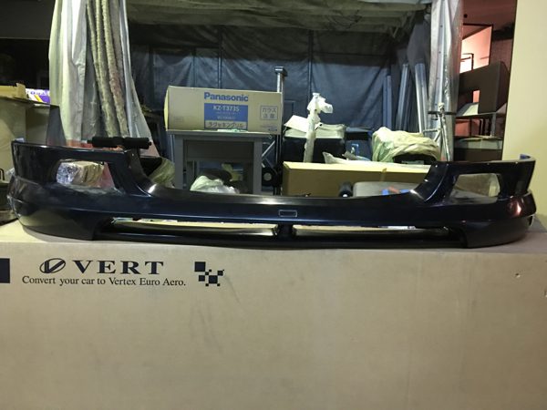 VERT バート 未使用 ヴィッツ フロントスポイラー タイプ 600x450