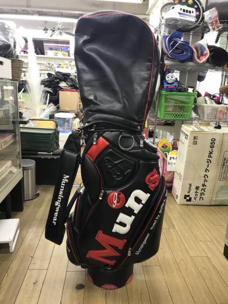 キャディバッグ　買取　大阪