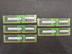 samsung 16GB 2Rx4 PC4-2400T サーバー用メモリ