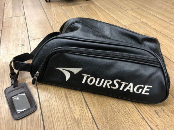 ツアーステージ TOUR STAGE ゴルフシューズケース 600x450