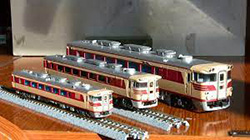 鉄道模型画像１