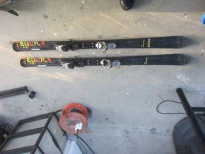 スキー板 Kissmark TEQUILA TEAM 138cm　LOOK 300x225