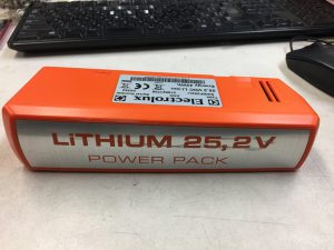 LiTHIUM 25.2V パワーパック Electroux SIRBP252LI 電池 300x225