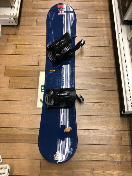 LISKY リスキー スノーボード140cm ビンディング付き 450x600