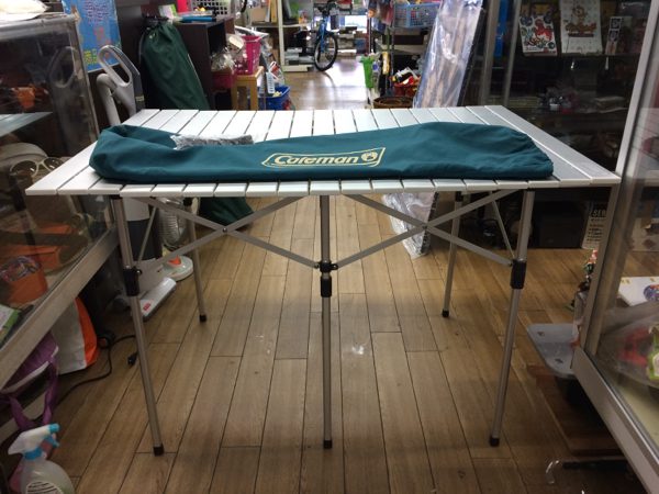 キャンプテーブル　買取　大阪