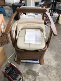 ポータブル　トイレ　買取