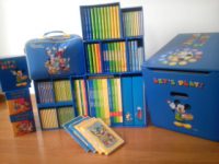ディズニー教材　買取