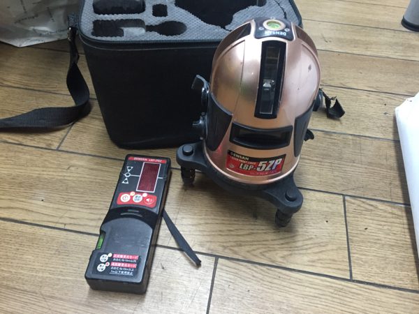 ジェフコム 墨出し器 レーザーポインターライナー LBP-5ZP