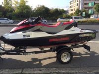 04 モデル　seadoo GTX YAMAHA ジェットスキー　