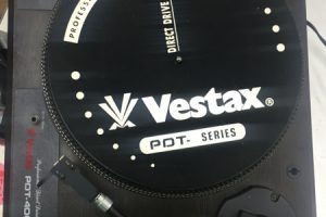 Vestax PDT-4000 ターンテーブル DJ用 ベスタックス