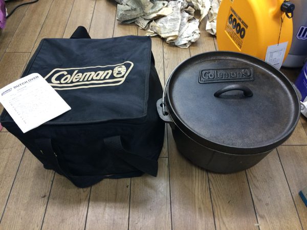 ダッチオーブン　買取　大阪