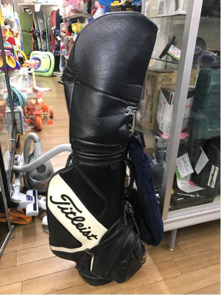 キャディバッグ　買取　大阪