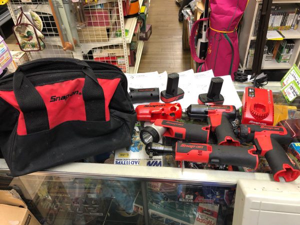 スナップオン snap-on 工具買取大阪