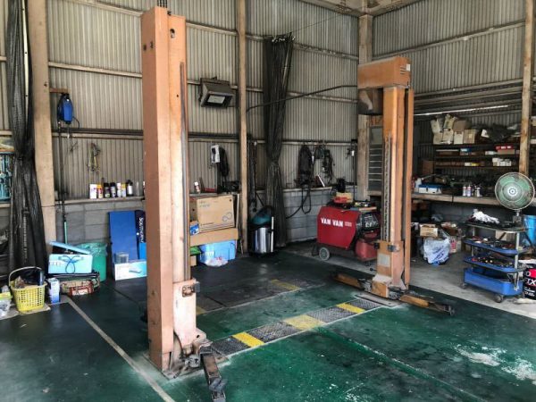 BANZAI バンザイ 2.5t 2柱リフト TPY-25C
