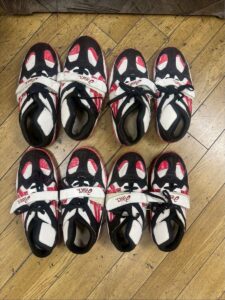 アシックス　asics 綱引きシューズ　競技用