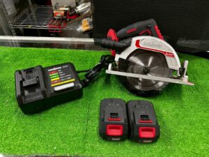  ウーバマン UBERMANN 充電式 165mm 丸ノコ 18V UB18VMCBLBFS
