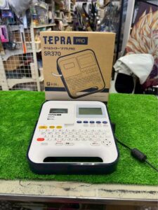キングジム ラベルライター テプラ プロ TEPRA PRO SR370
