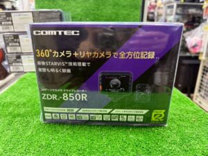 コムテック 360°カメラ リヤカメラ ZDR-850R ドライブレコーダー