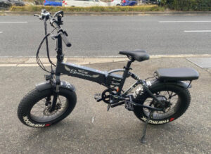 shem milo 折りたたみ自転車　電動自転車　M X-21