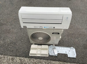 三菱重工　2.2kw ルームエアコン　ビーバー　SRK22TX-W